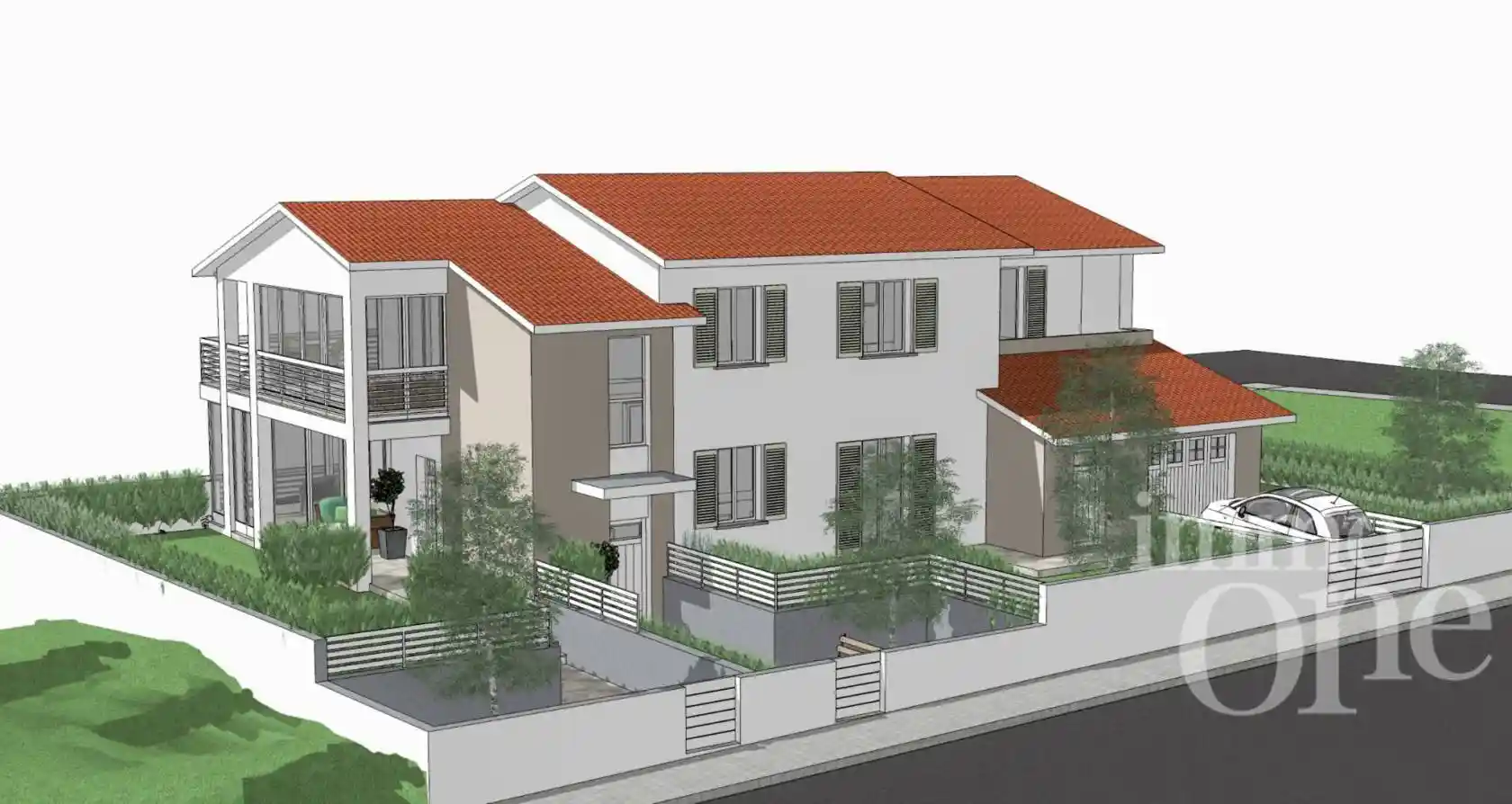 Villetta a schiera in vendita a Montescudaio