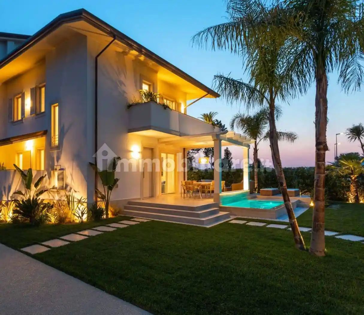 Villa in affitto a Forte dei Marmi