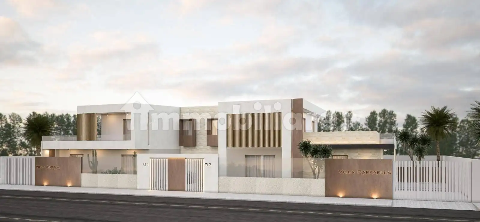 Villa in vendita a Parete