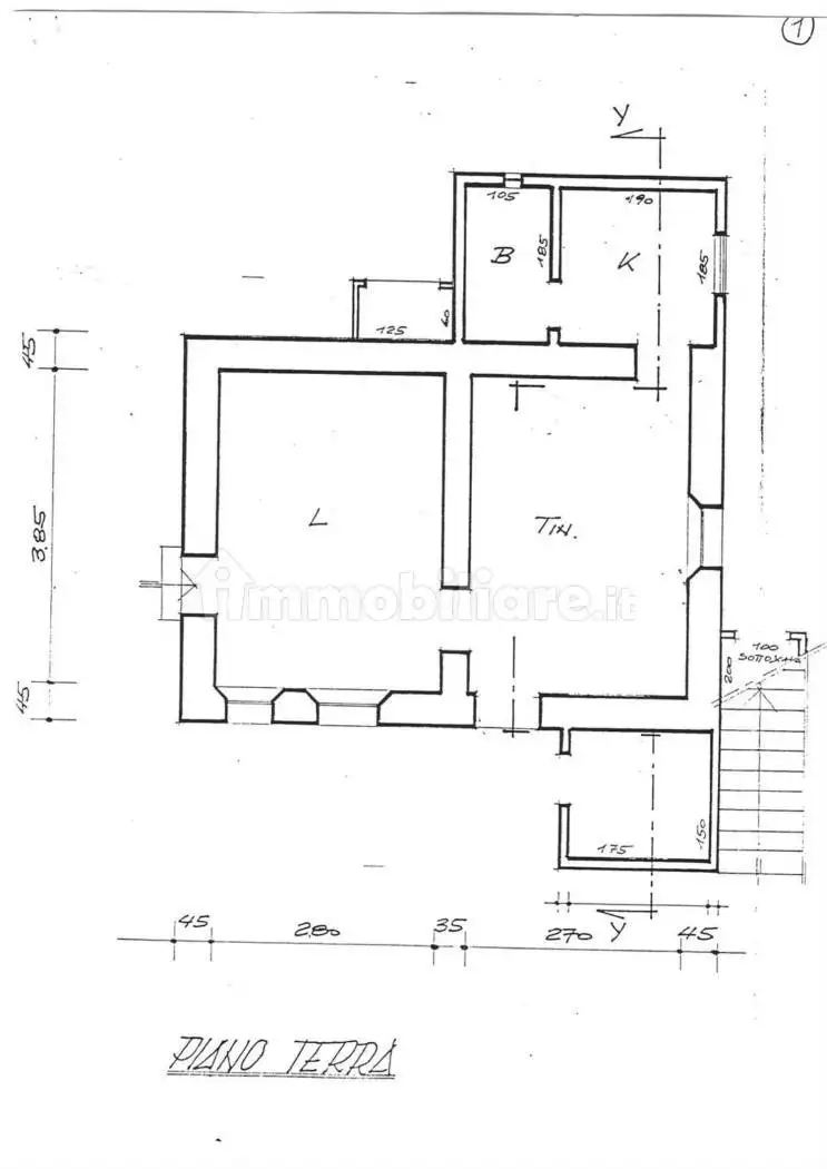 Casa indipendente in vendita a Monzuno