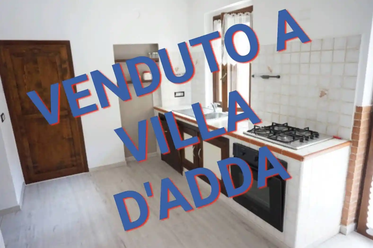 Appartamento in vendita a Villa d'Adda