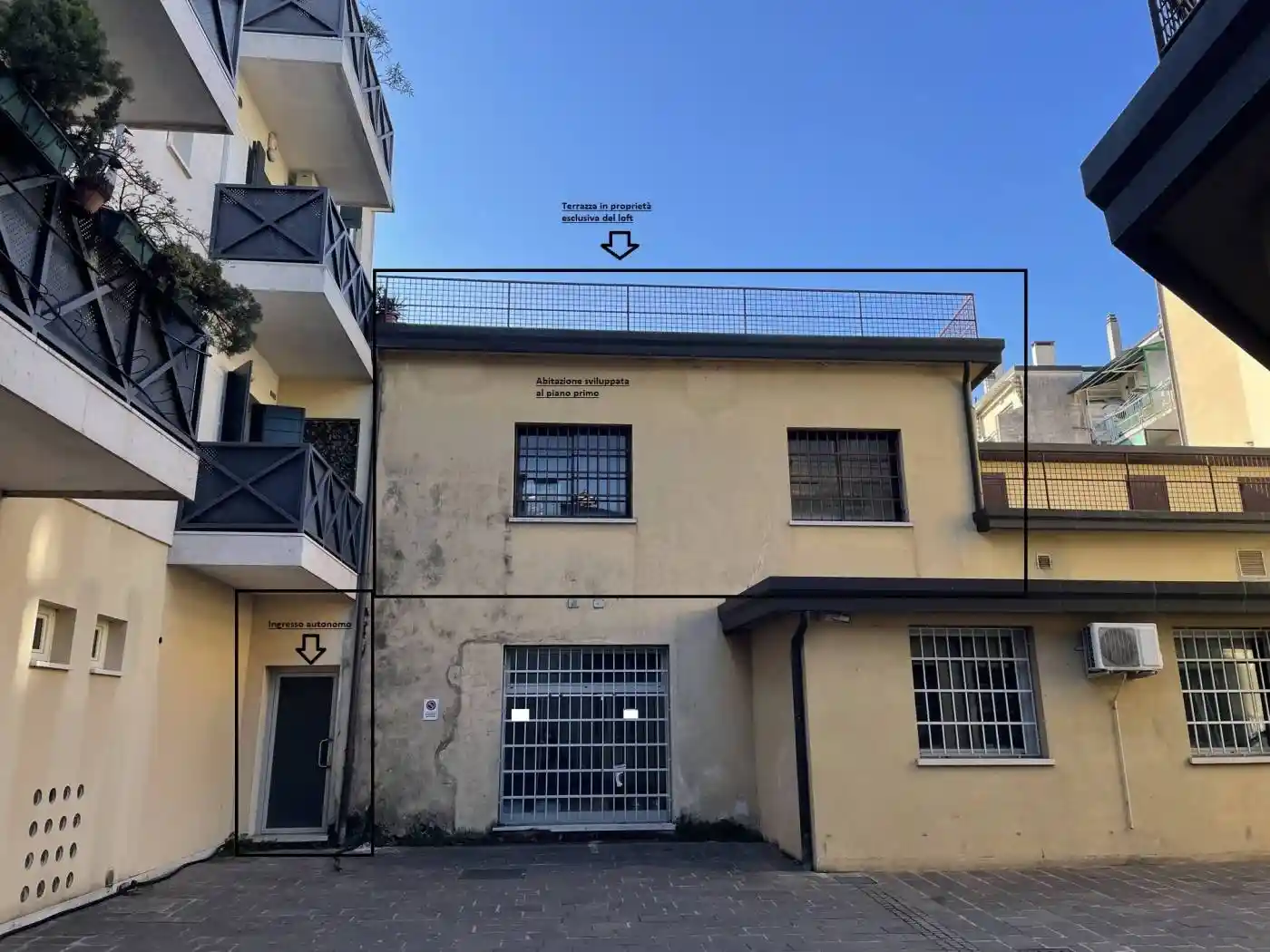 Loft in vendita a Treviso