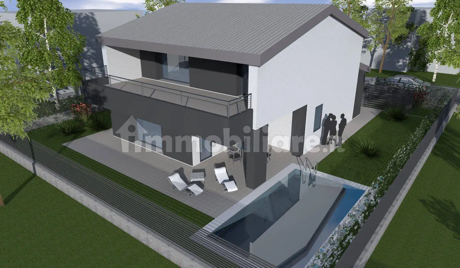 Villa in vendita a Zandobbio