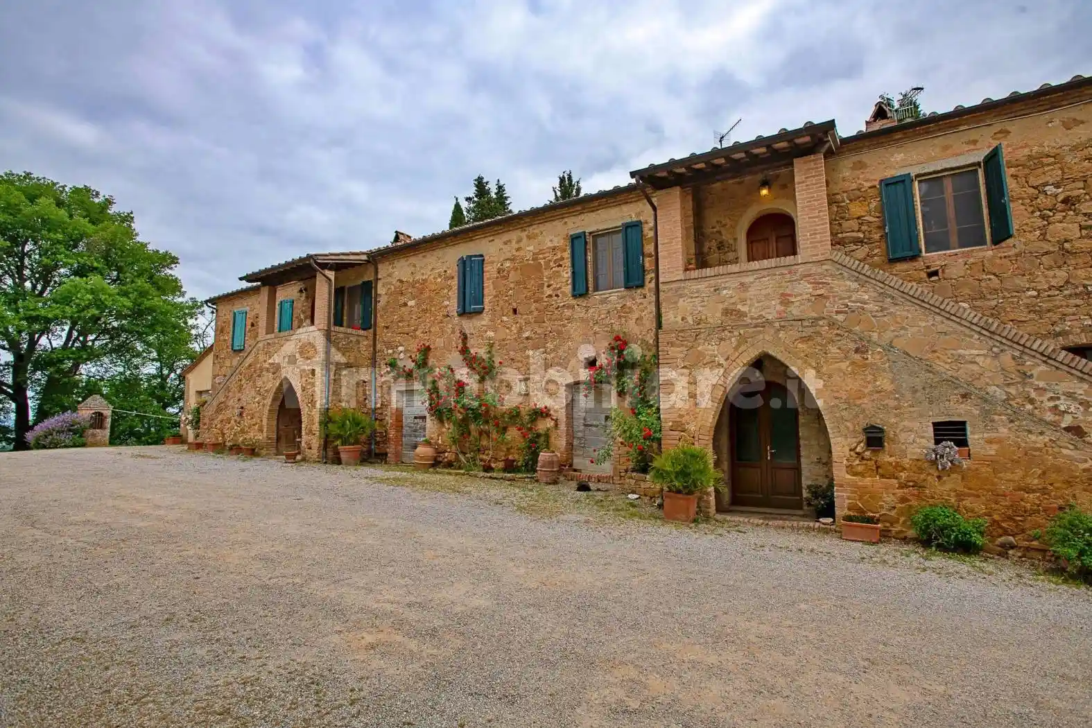 Rustico - Casale in vendita a Montalcino