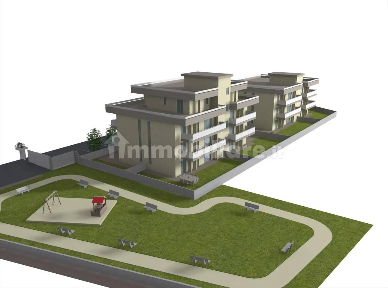 Progetto in vendita a Montecorvino Pugliano