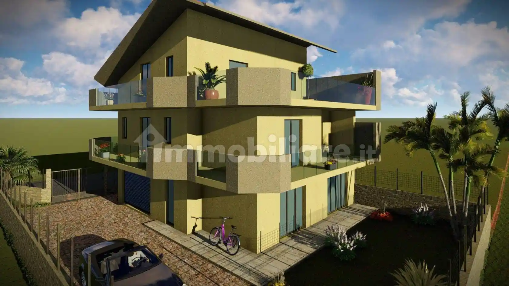 Villa in vendita a Fiumefreddo di Sicilia