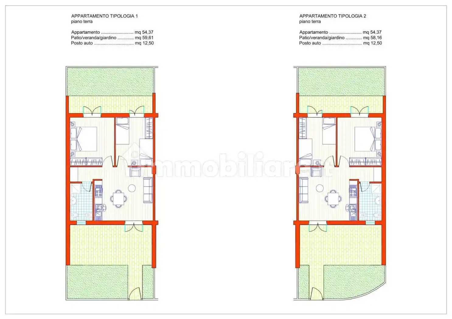 Villa plurifamiliare via Torre delle Guardie 1, Villapiana Scalo, Villapiana - foto 3