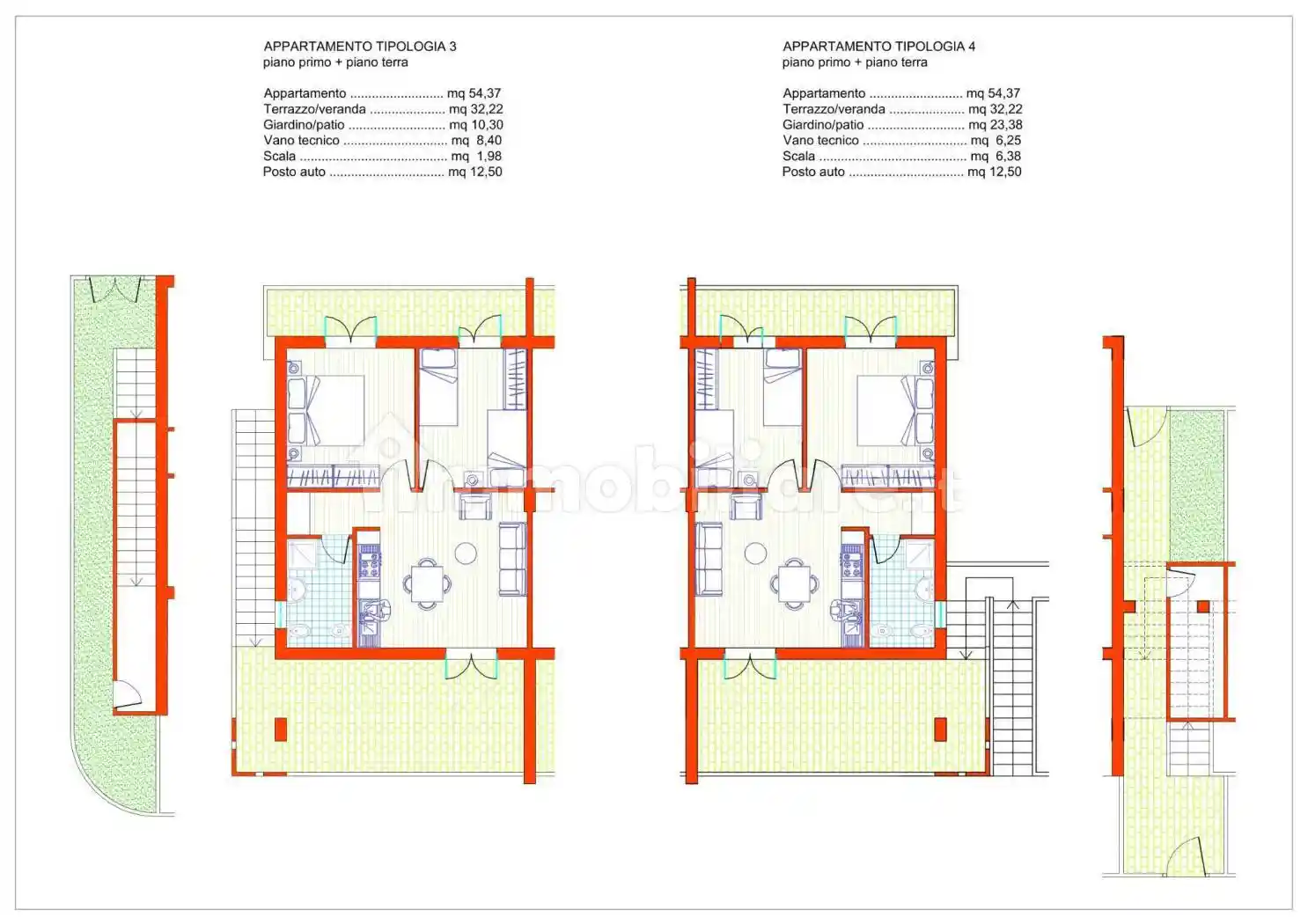 Villa plurifamiliare via Torre delle Guardie 1, Villapiana Scalo, Villapiana - foto 4
