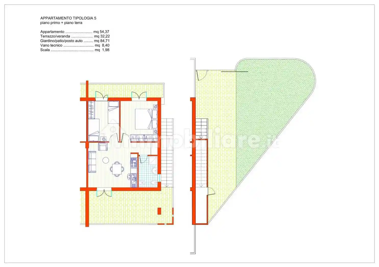 Villa plurifamiliare via Torre delle Guardie 1, Villapiana Scalo, Villapiana - foto 5
