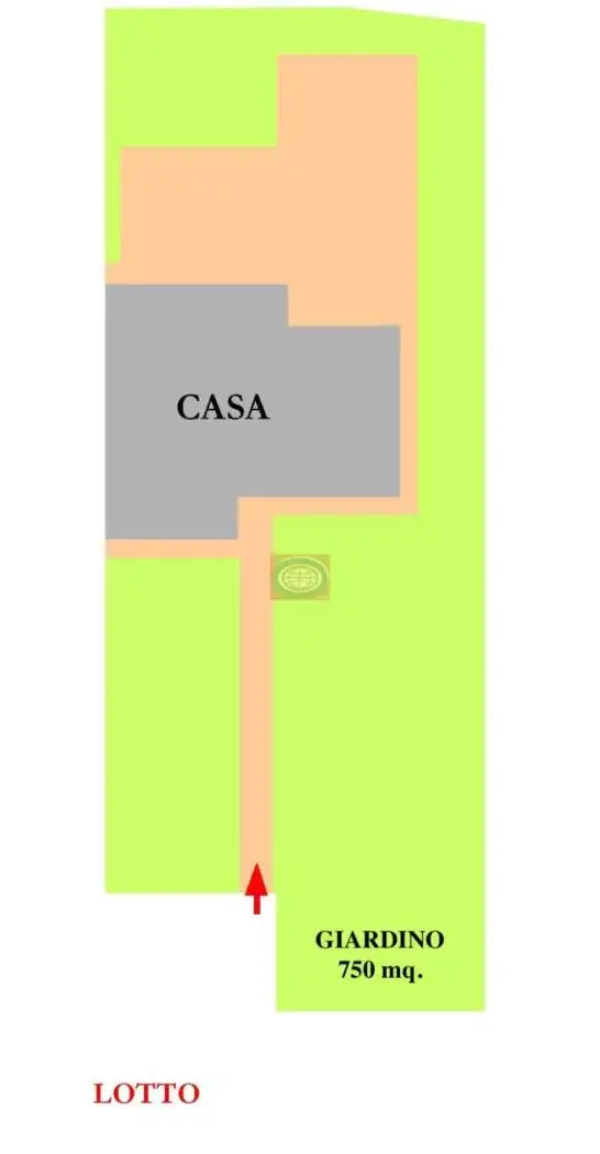 Villa in vendita a Cesenatico