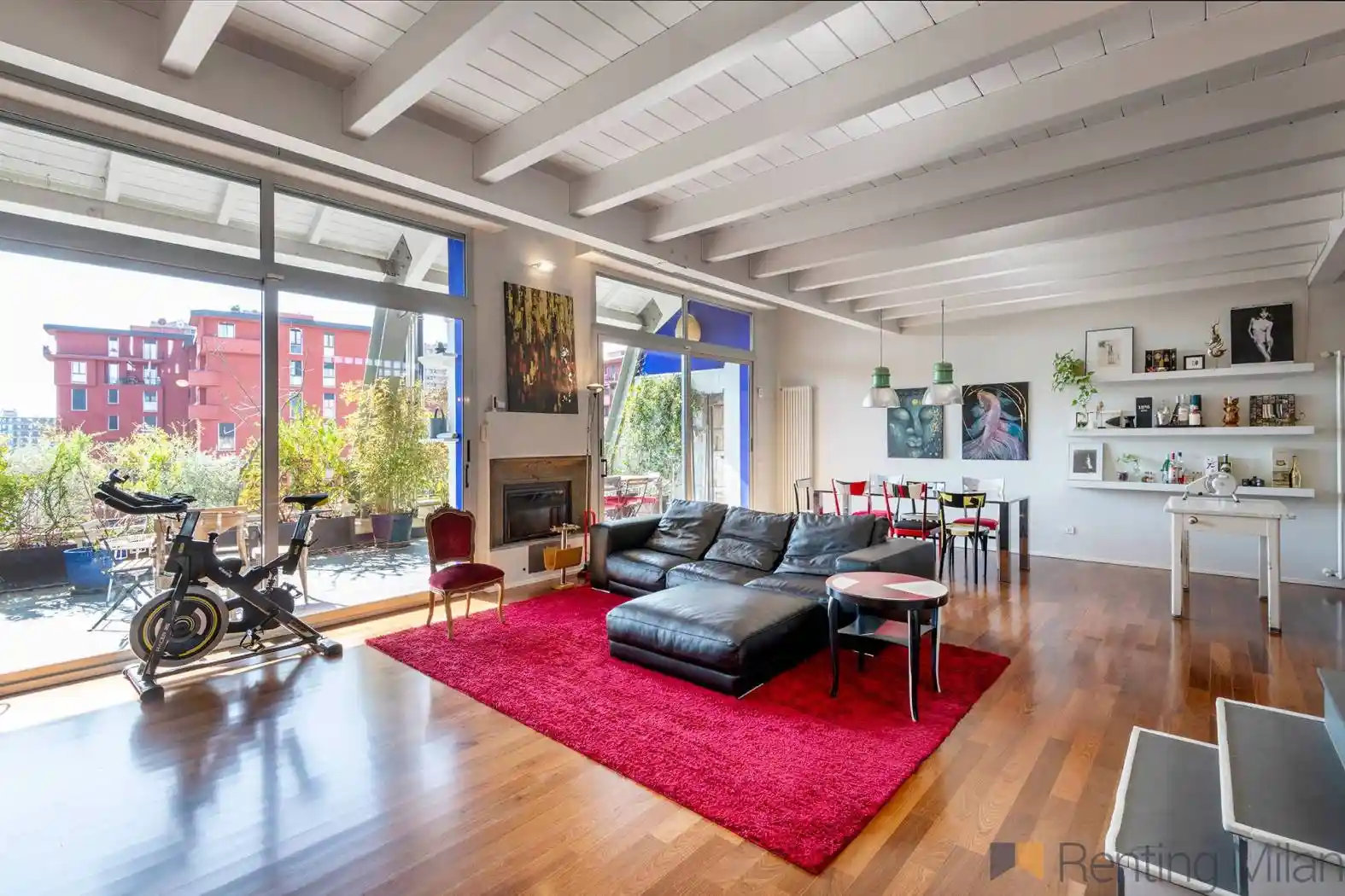 Attico - Mansarda in affitto a Milano