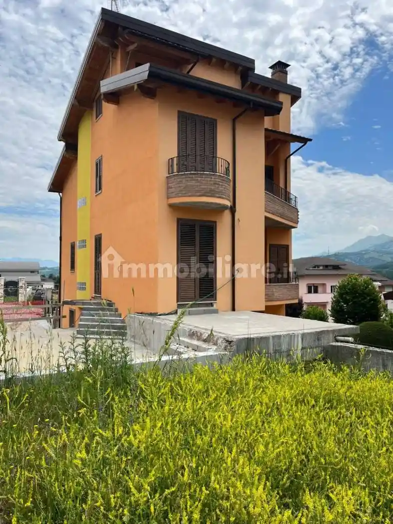 Villa unifamiliare, nuova, 228 m², Bivio Di Scoppito, Scoppito - foto 5
