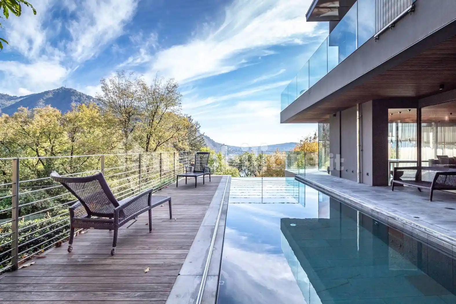 Villa unifamiliare via Panoramica San Pietro, Bignanico, Como - foto 3