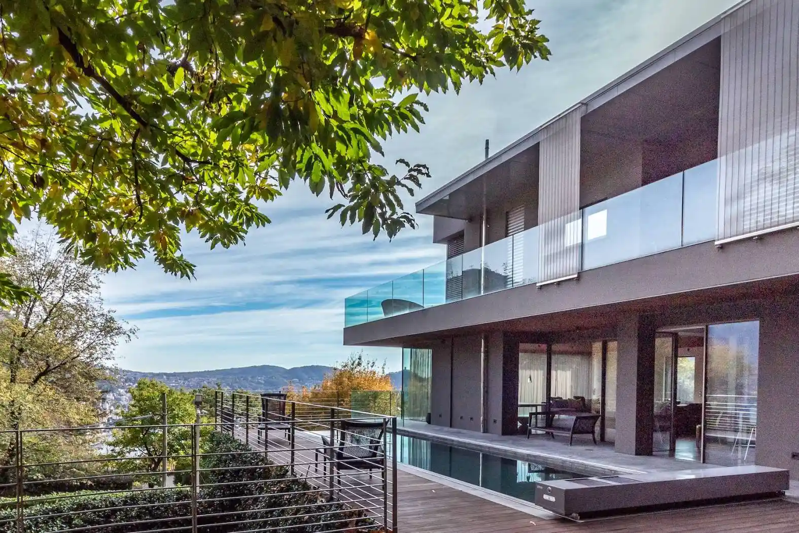 Villa unifamiliare via Panoramica San Pietro, Bignanico, Como - foto 4