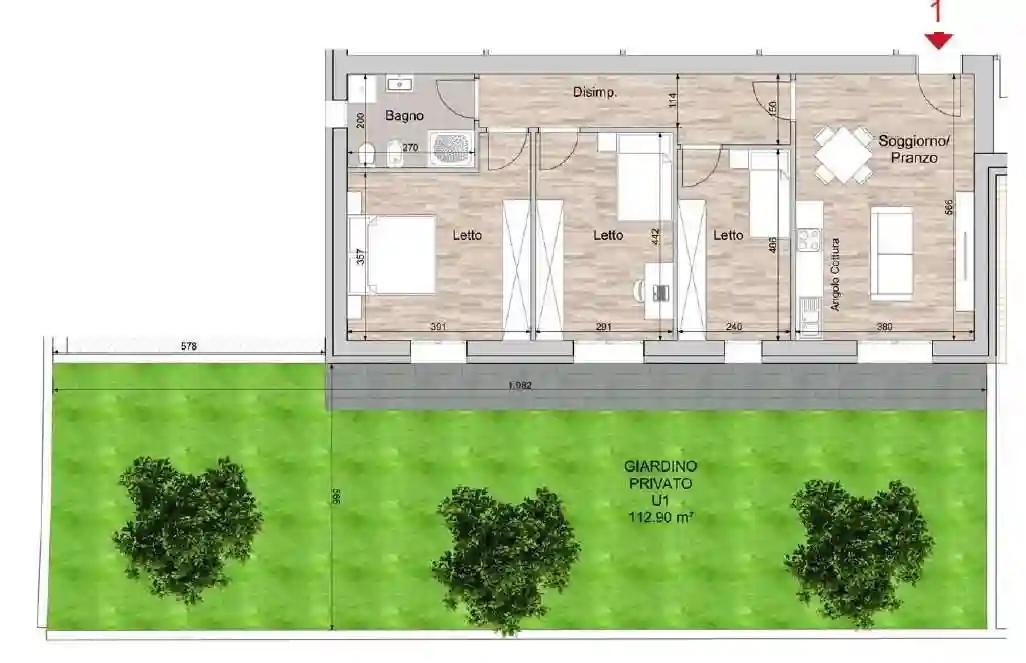 Appartamento - foto 2