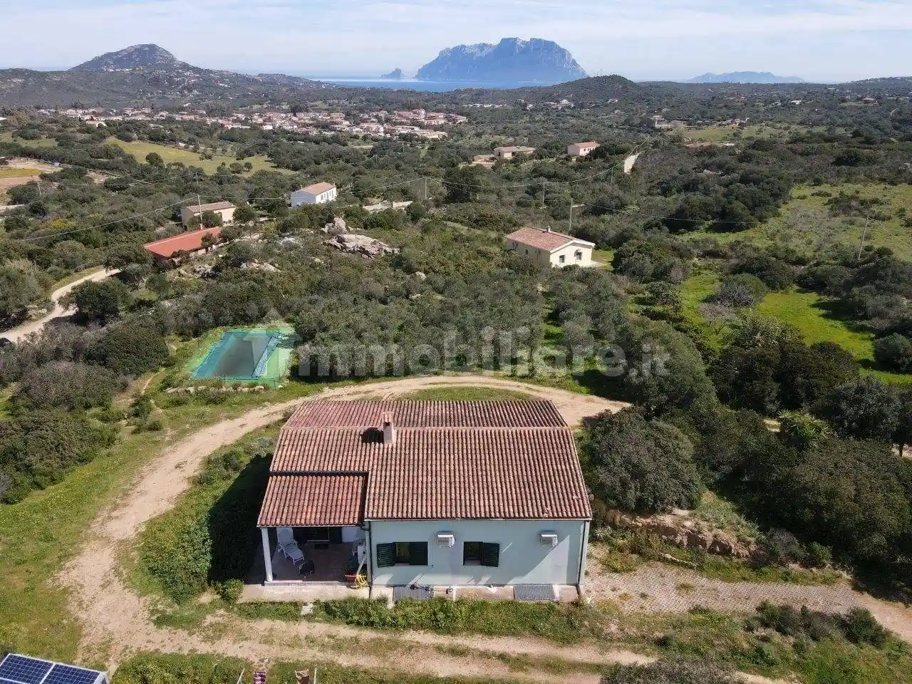 Villa in vendita a Olbia