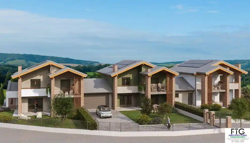 Villetta a schiera in vendita a Villafalletto