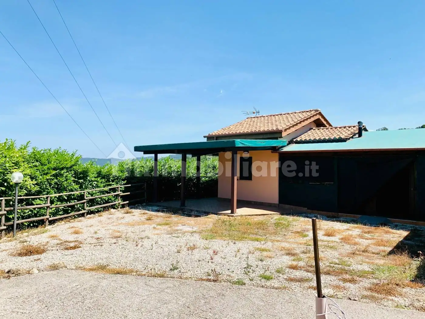 Rustico - Casale in vendita a Castel San Pietro Romano