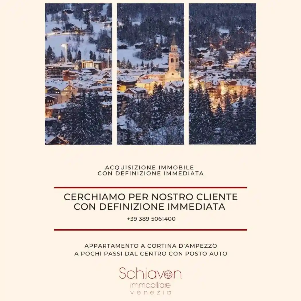 Appartamento in vendita a Cortina d'Ampezzo