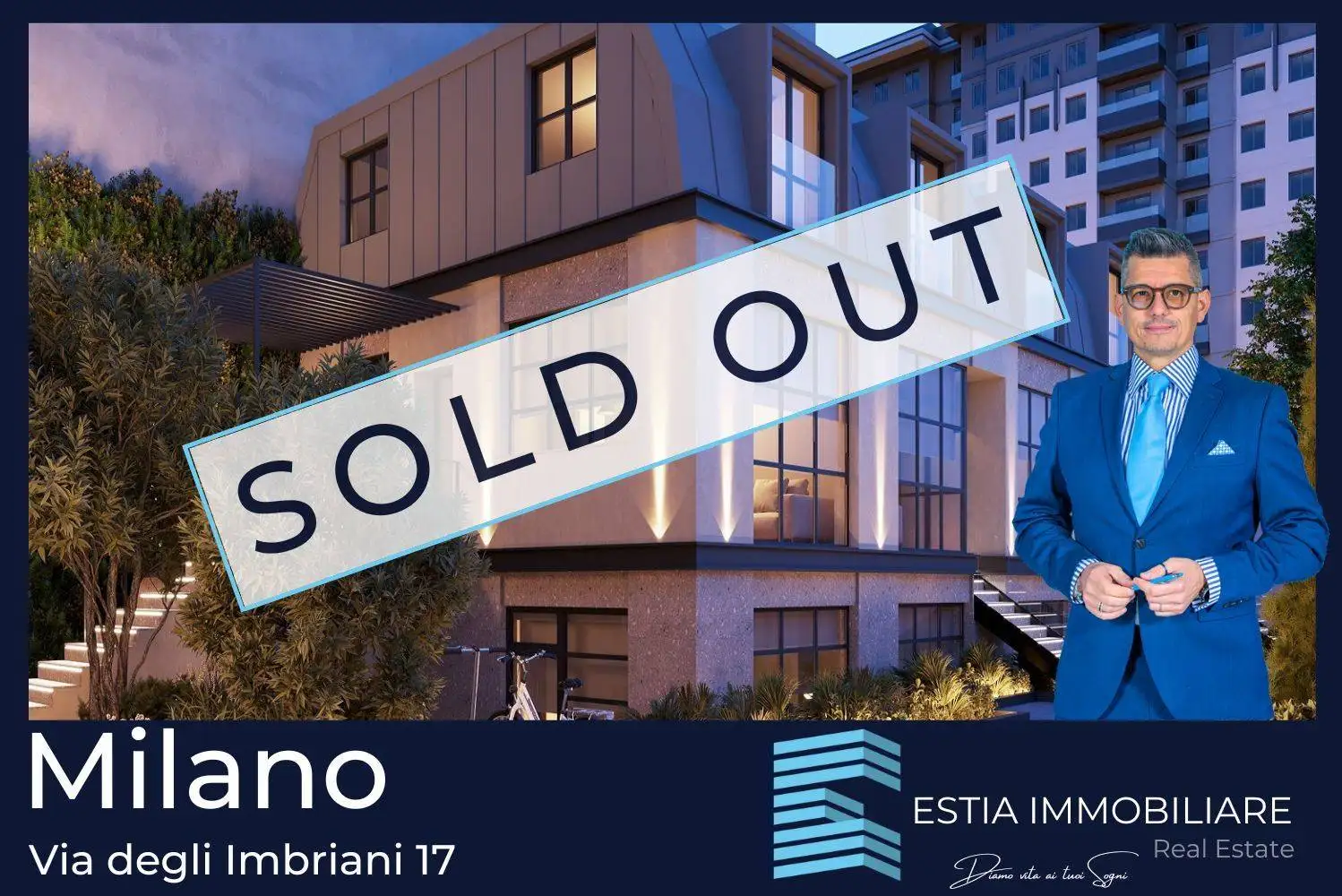 Appartamento in vendita a Milano