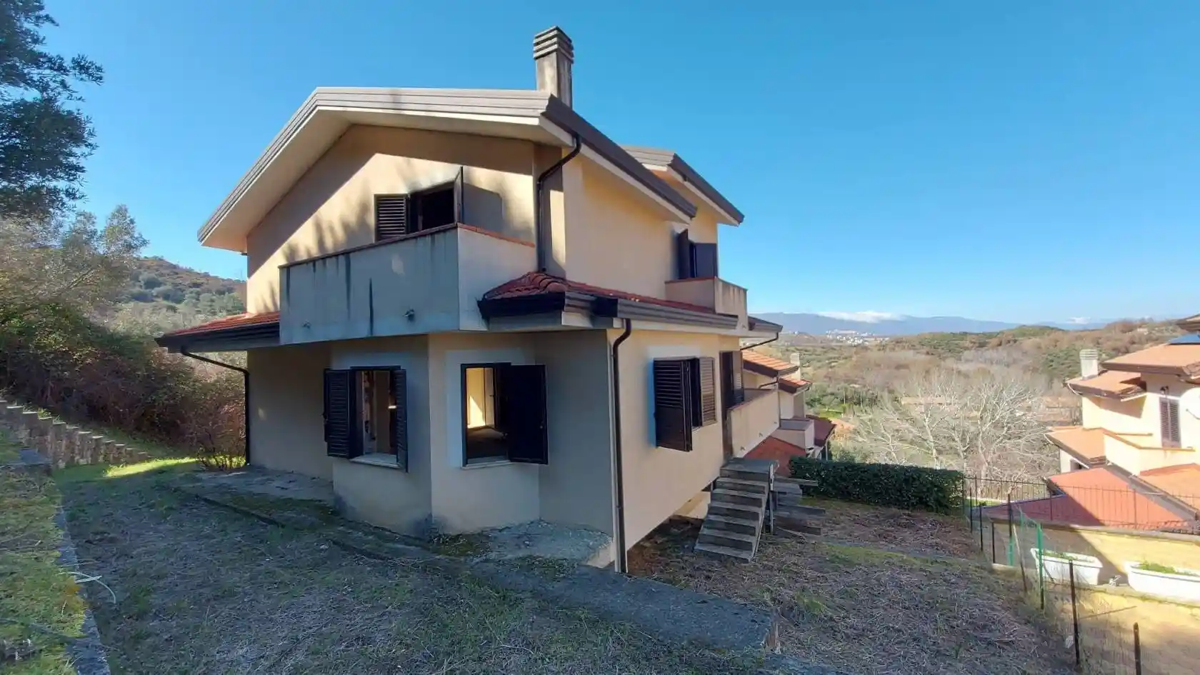 Villa bifamiliare via Muoio Grande, Rosario, Mendicino - foto 3