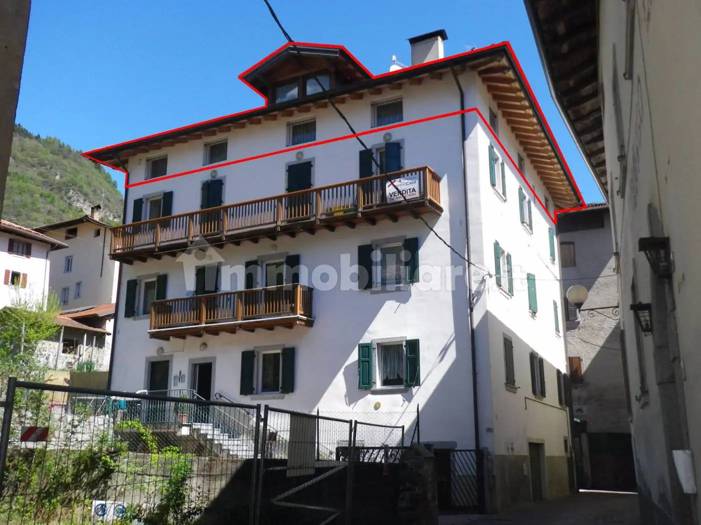 Appartamento in vendita a Borgo Chiese