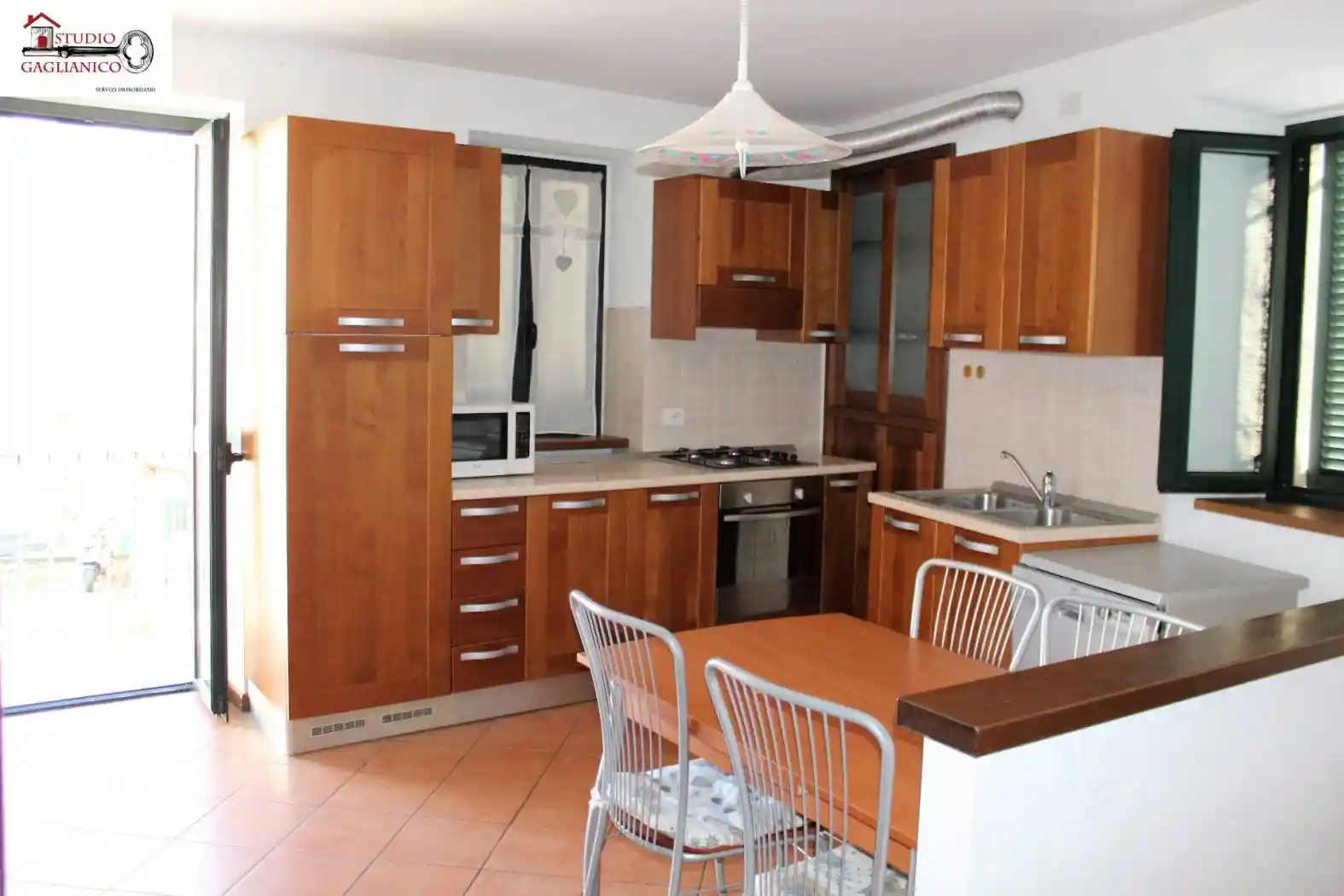 Appartamento in affitto a Gaglianico