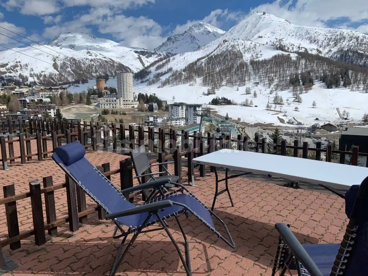 Appartamento in affitto a Sestriere