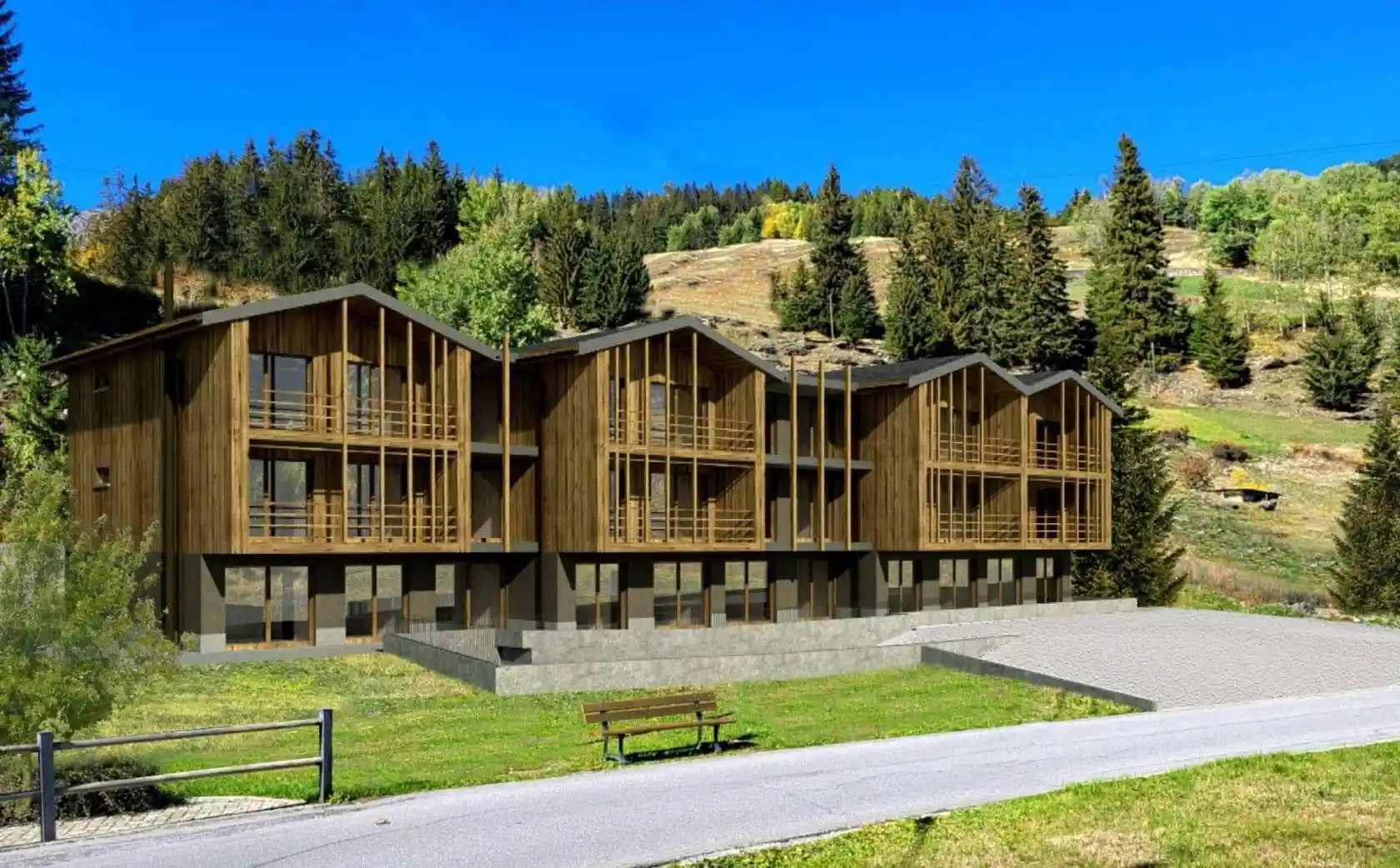 Appartamento in vendita a Valdidentro