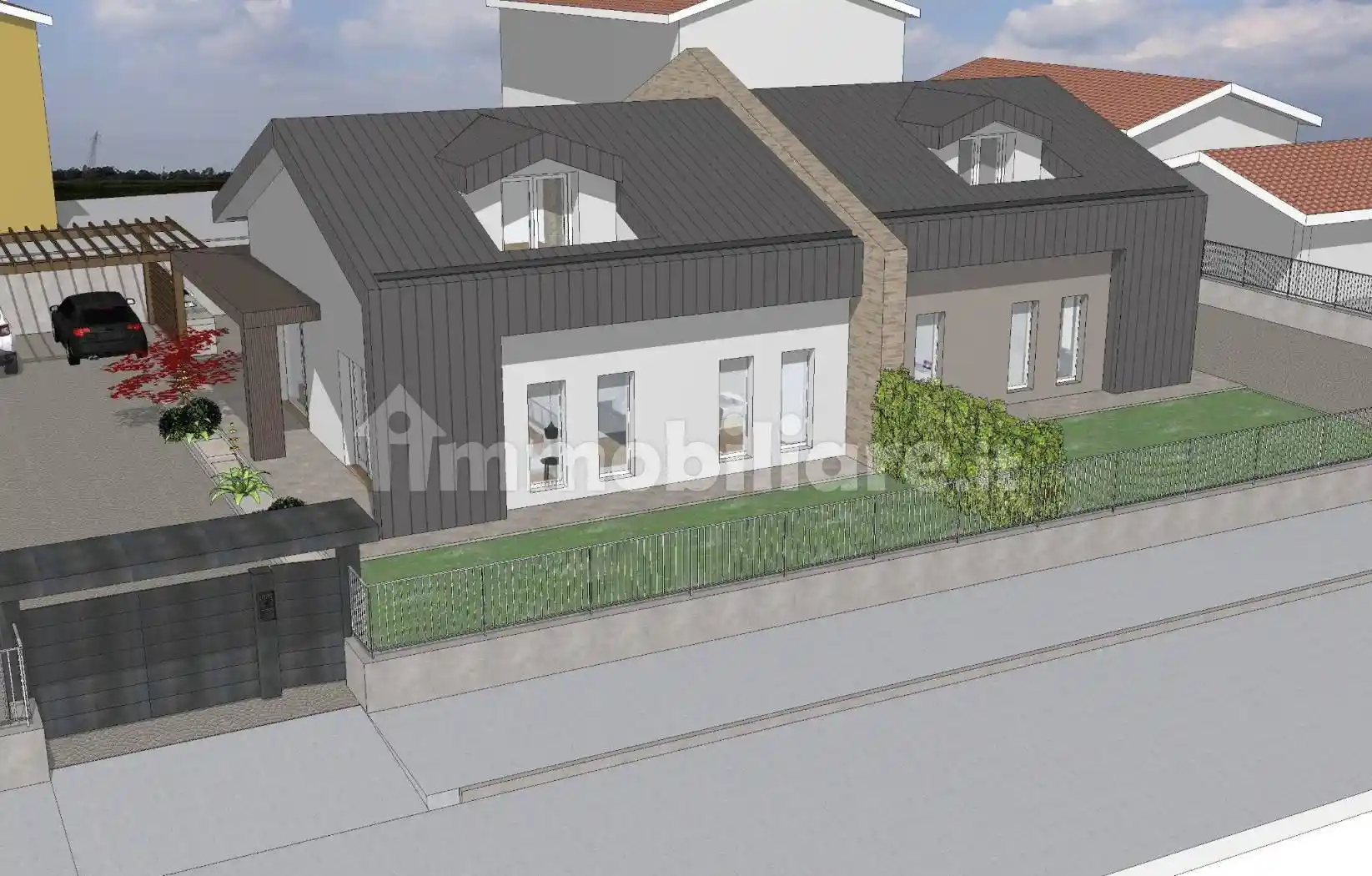 Villa in vendita a Carmagnola