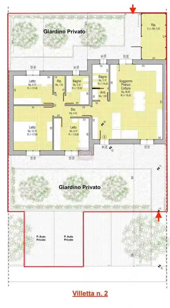 Villetta a schiera - foto 2