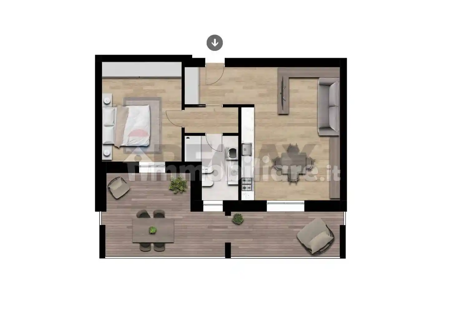 Appartamento in vendita a Bari