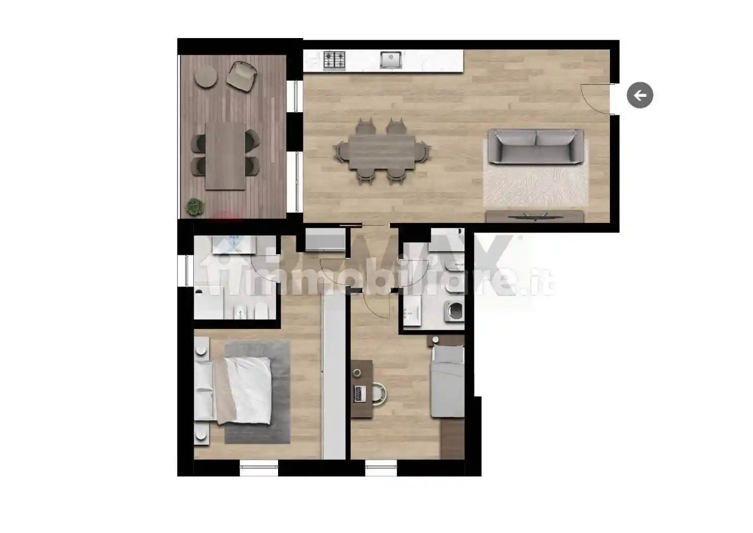 Appartamento in vendita a Bari