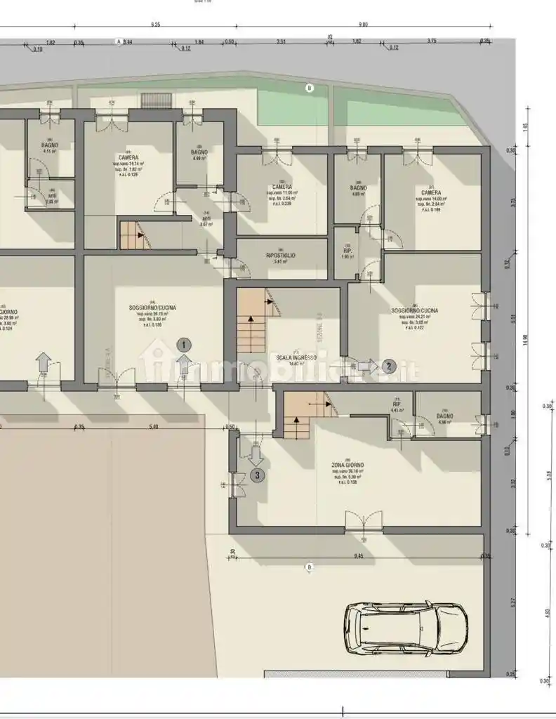 Appartamento in vendita a Castel d'Azzano