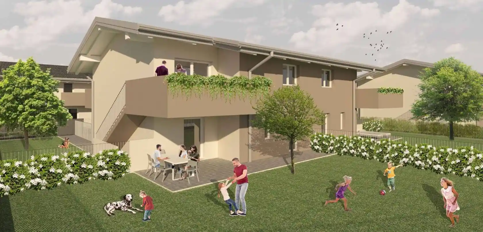 Appartamento in vendita a Roncello