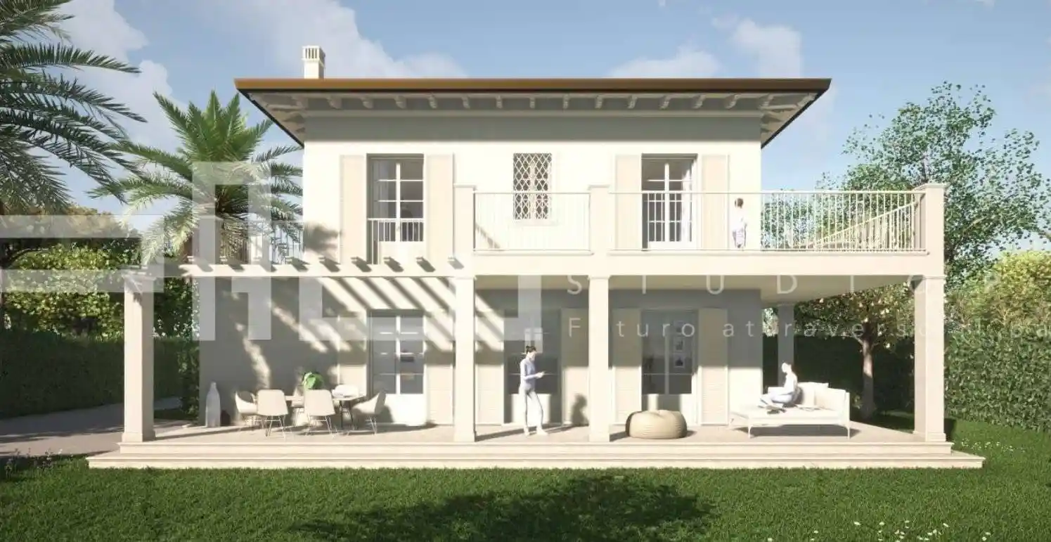 Villa in vendita a Forte dei Marmi