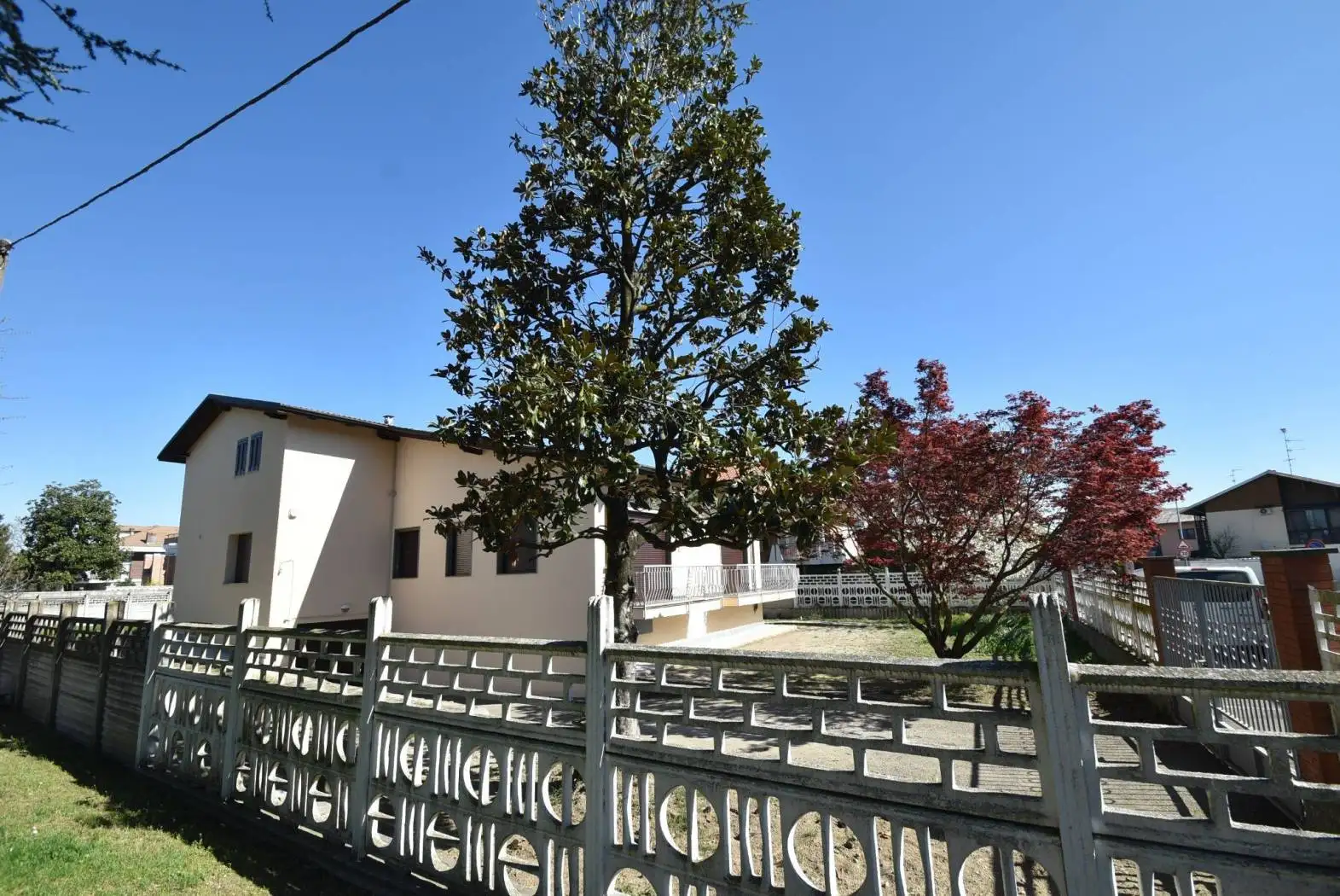 Villa unifamiliare via Custoza, Caresanablot - foto 4