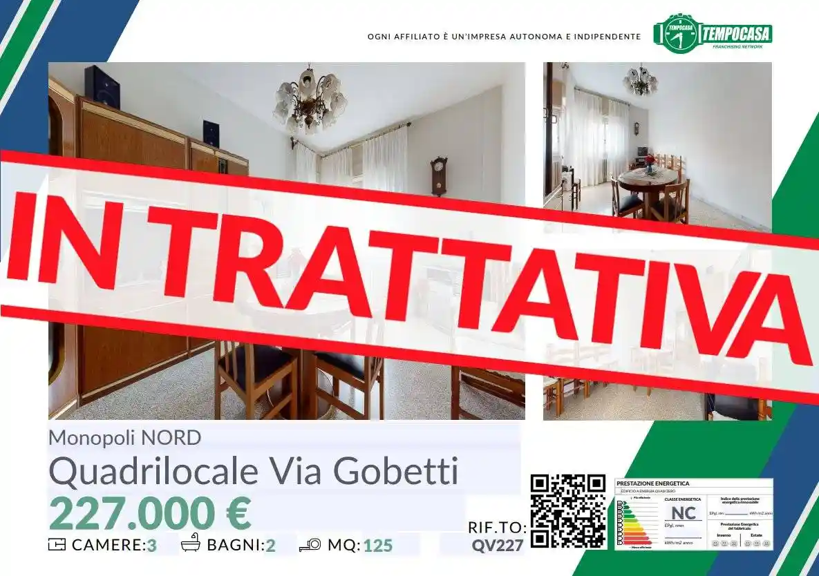 Appartamento in vendita a Monopoli