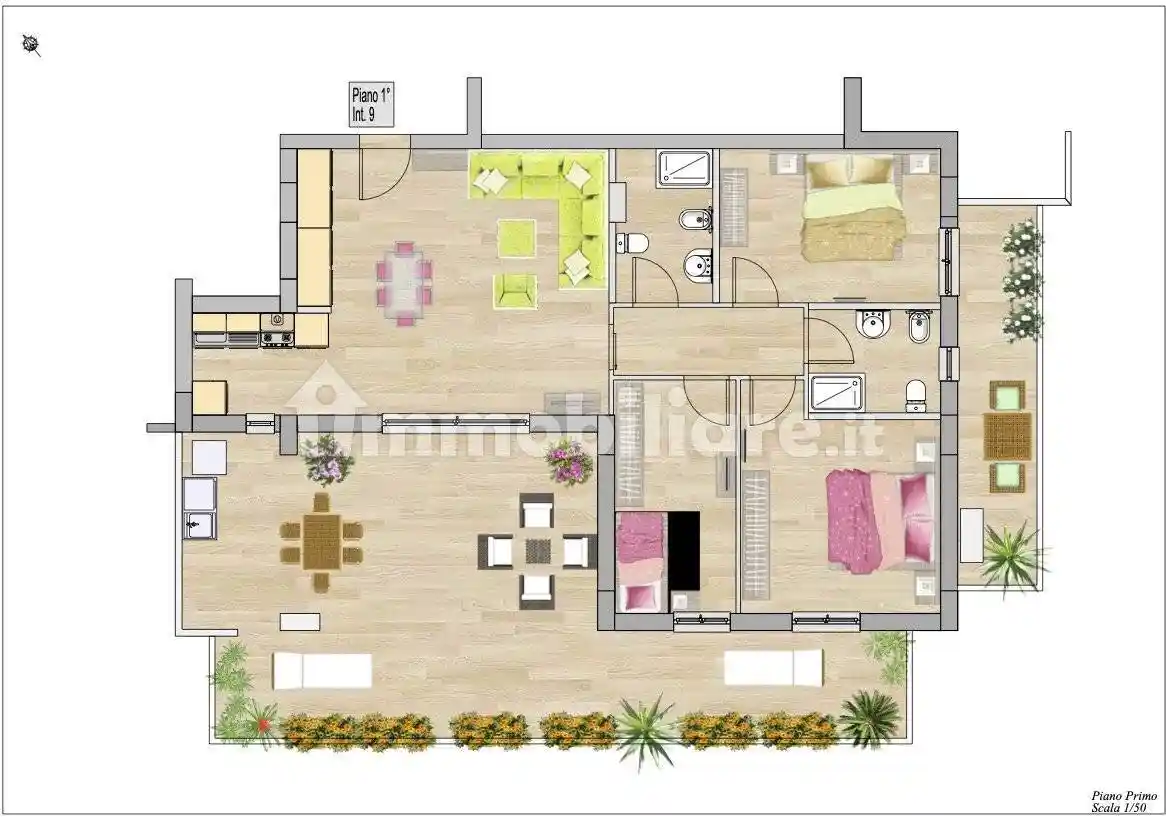 Quadrilocale via Francesco Crispi, Tortoreto Lido, Tortoreto - foto 4