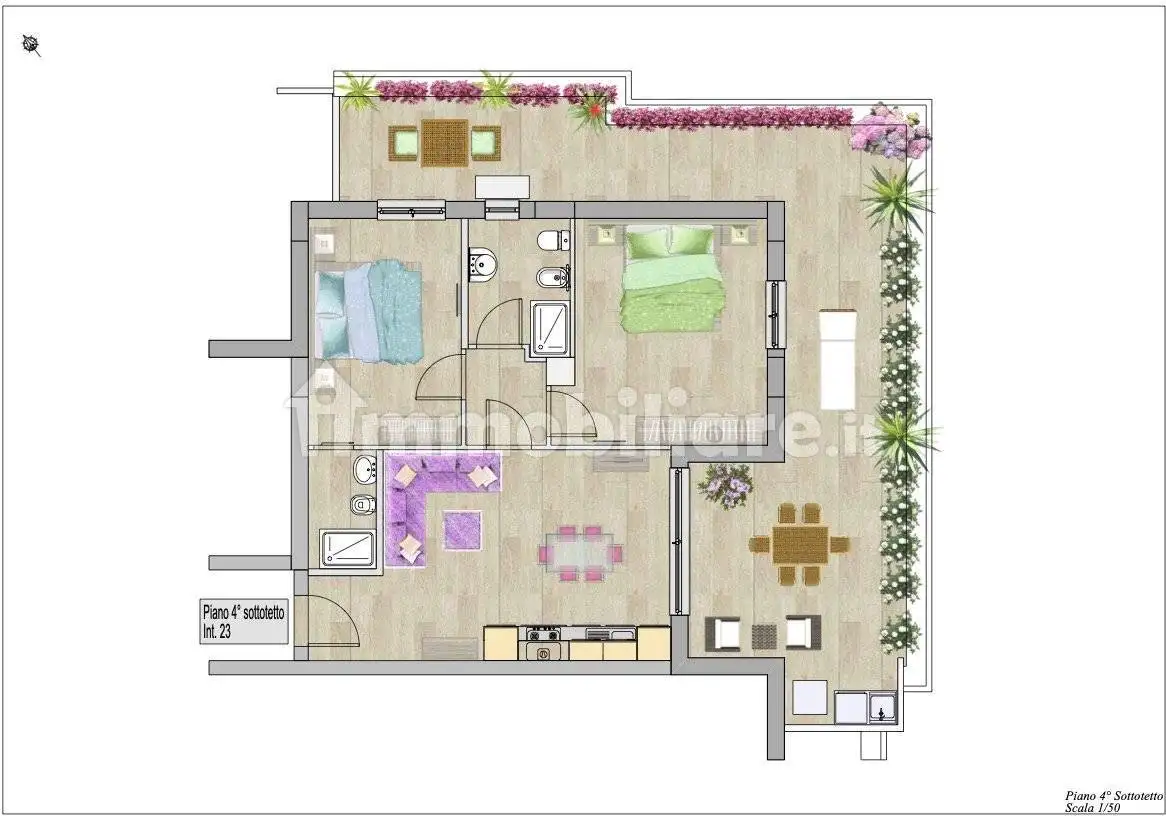 Appartamento in vendita a Tortoreto