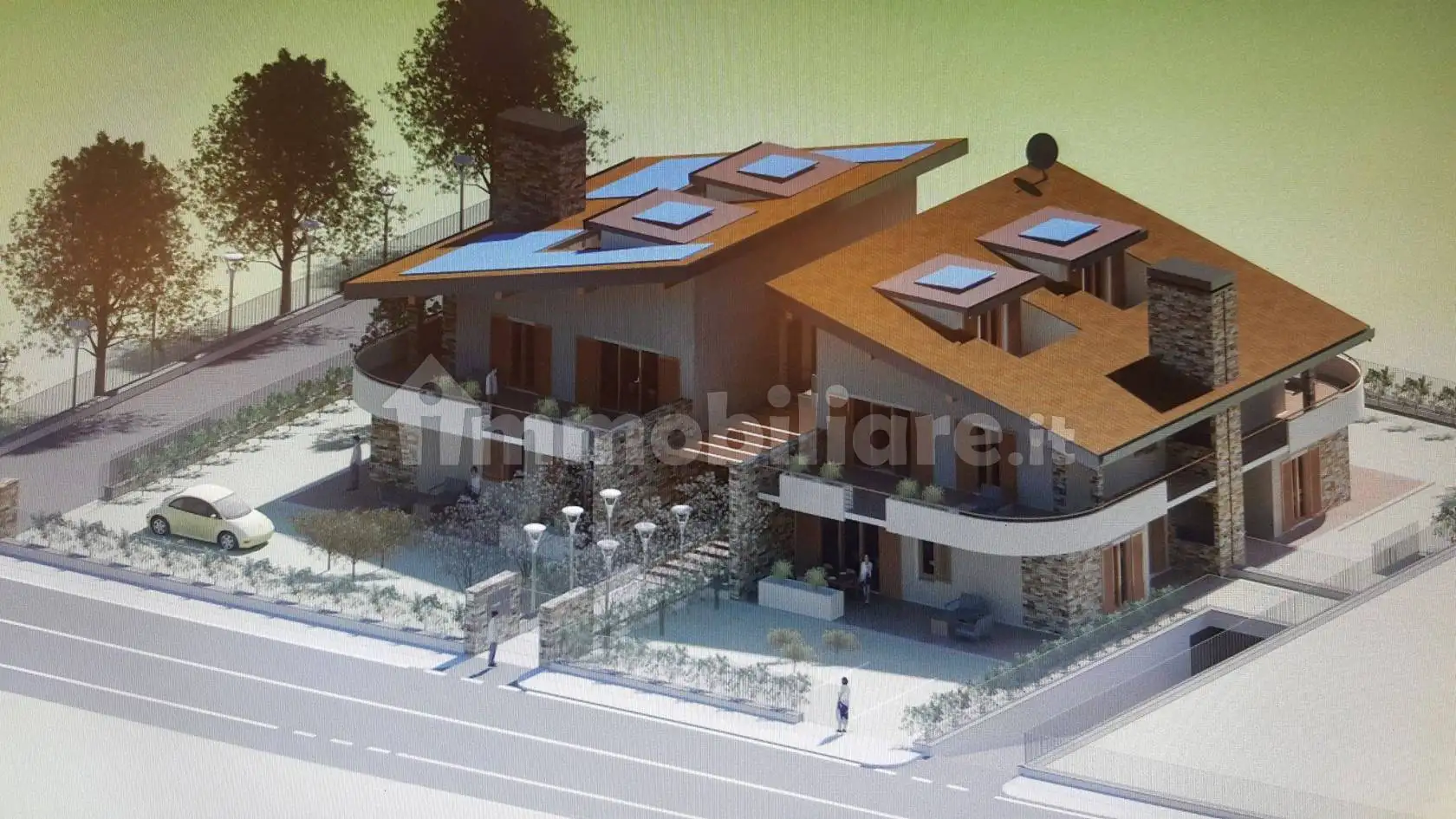 Palazzo - Edificio in vendita a Roma