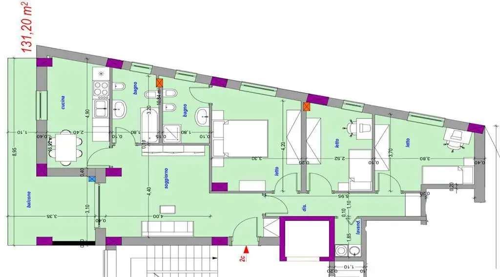 Appartamento in vendita a Cosenza