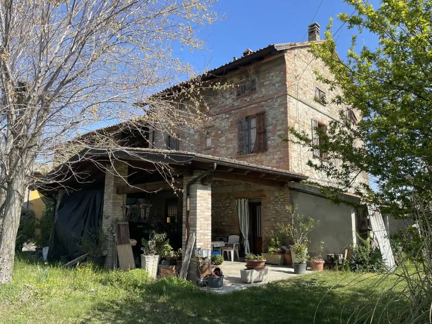 Rustico - Casale in vendita a San Giorgio Piacentino
