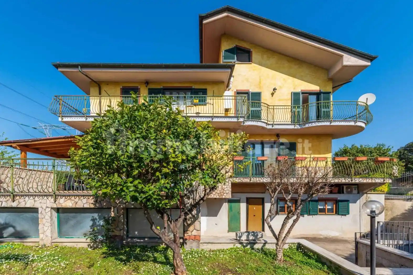 Villa in vendita a Guidonia Montecelio