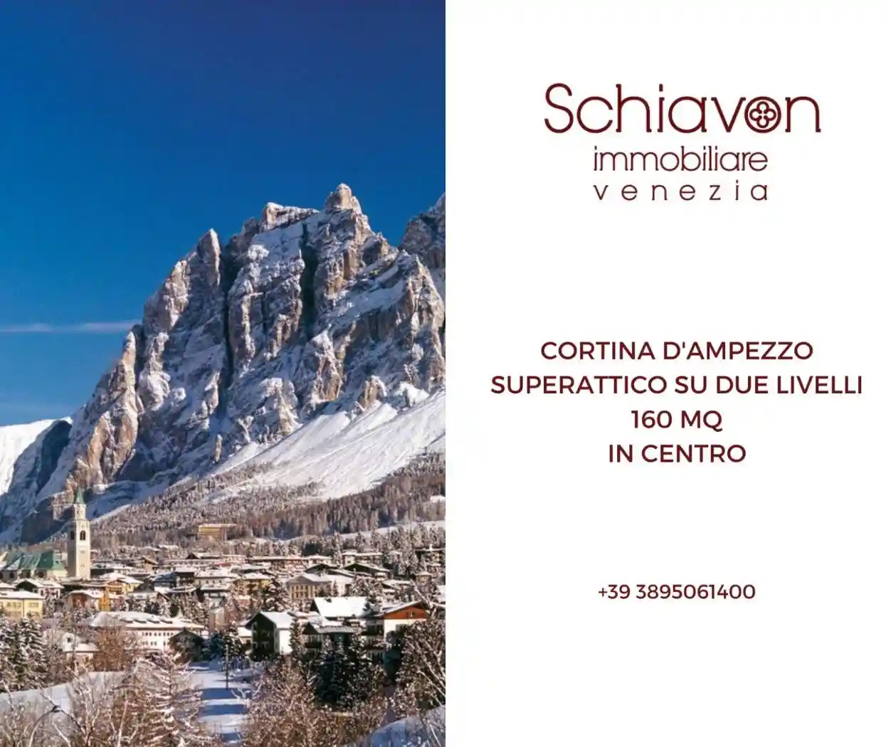 Attico - Mansarda in vendita a Cortina d'Ampezzo