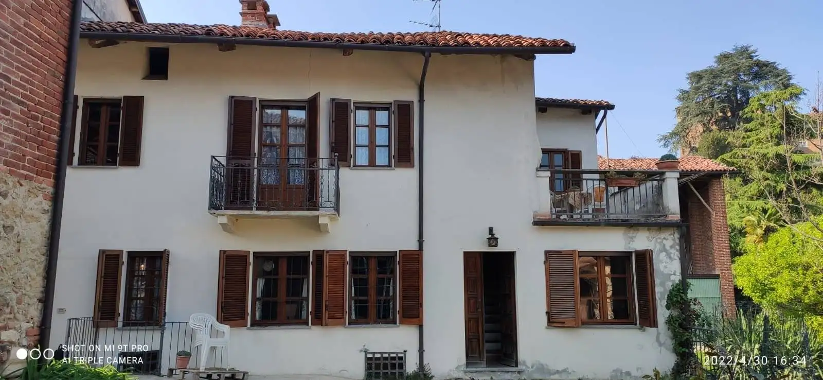 Casa indipendente in vendita a Passerano Marmorito