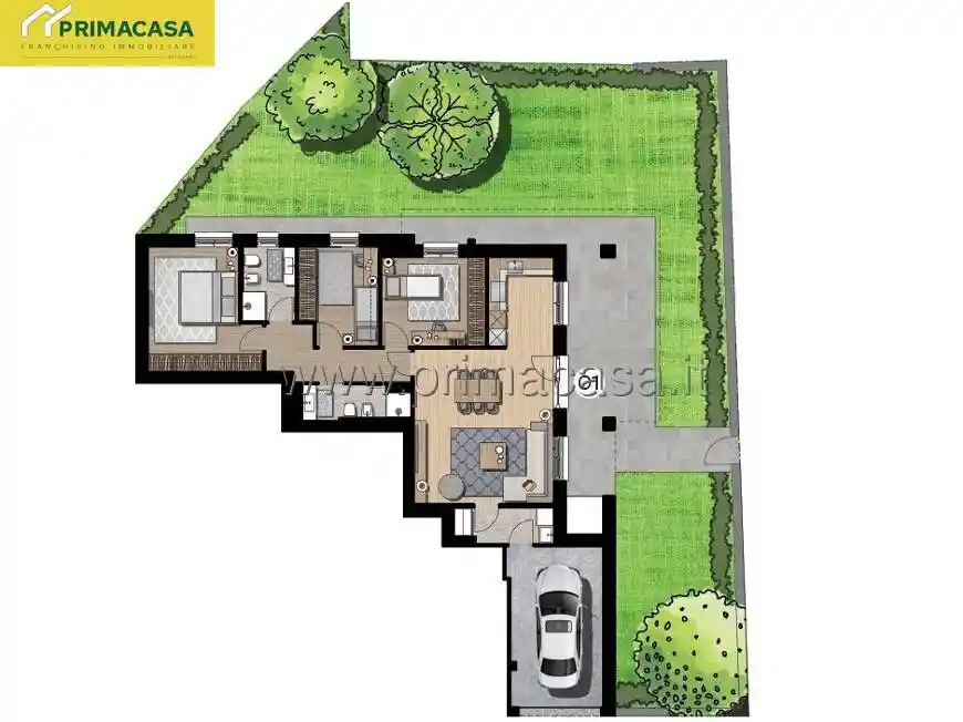 Appartamento in vendita a Soliera