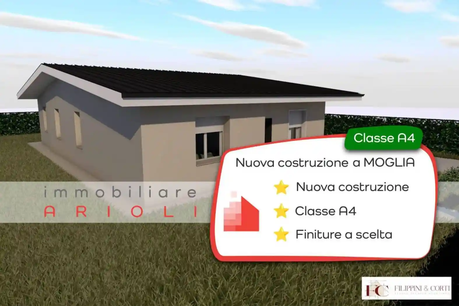 Casa indipendente in vendita a Moglia