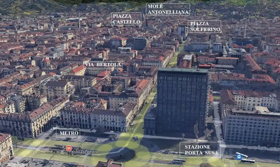 Appartamento in vendita a Torino