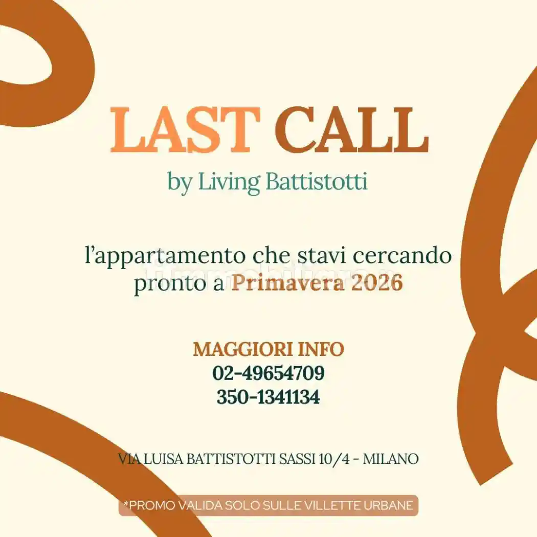 Trilocale via Luisa Battistotti Sassi 10, Plebisciti - Susa, Milano - foto 2